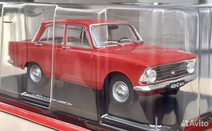 Москвич-408Э модель авто 1 24 Ашет
