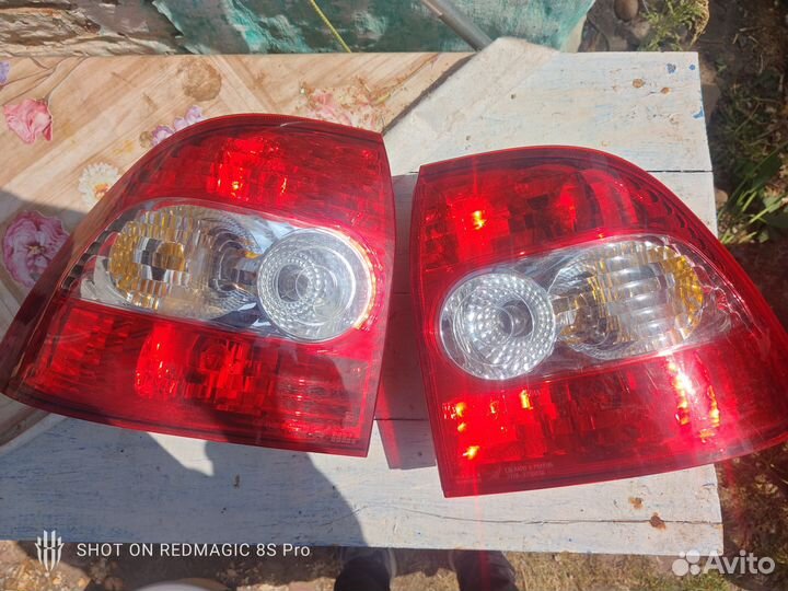 Фары на priora