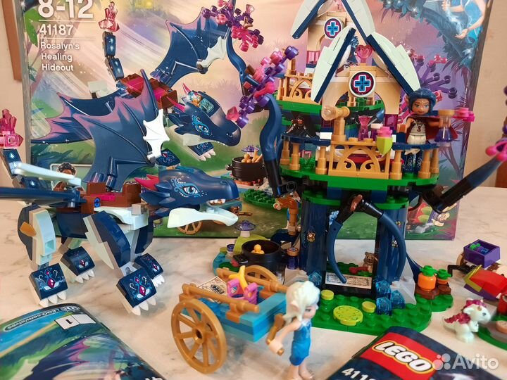 Конструктор Lego Elves Синий дракон