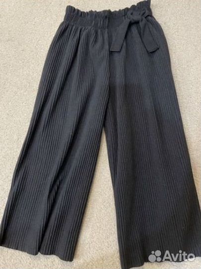 Брюки кюлоты для девочки zara 110 р-р