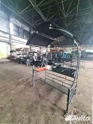 Мангал С крышей