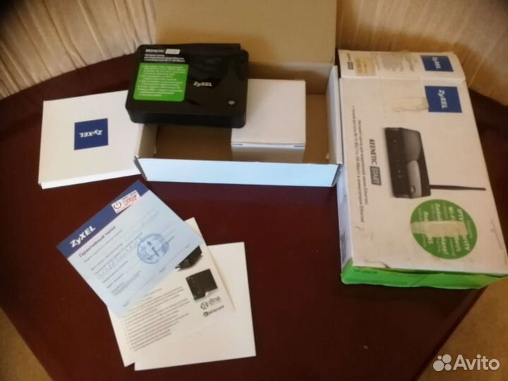 Роутер zyxel keenetic start