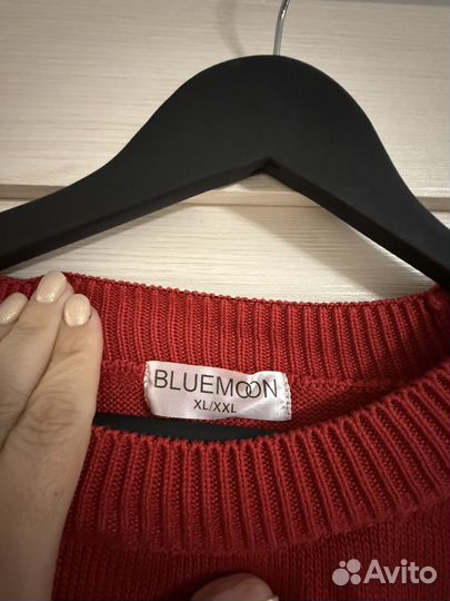 Джемпер женский большого размера Bluemoon