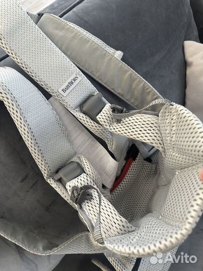 Эргорюкзак BabyBjorn one air mesh