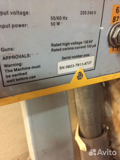 Покрасочное оборудование