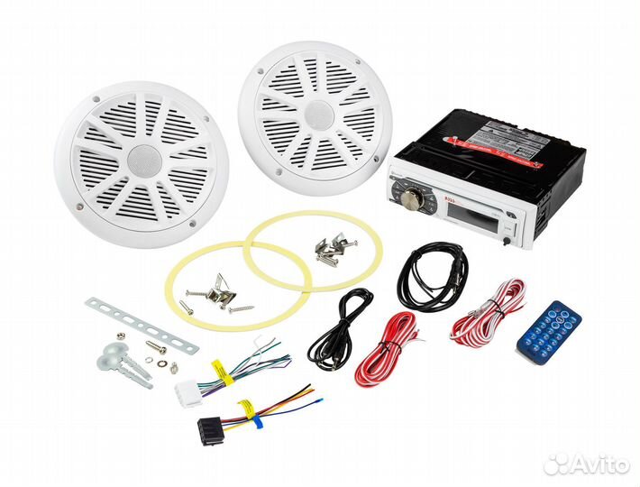 Морская акустика boss