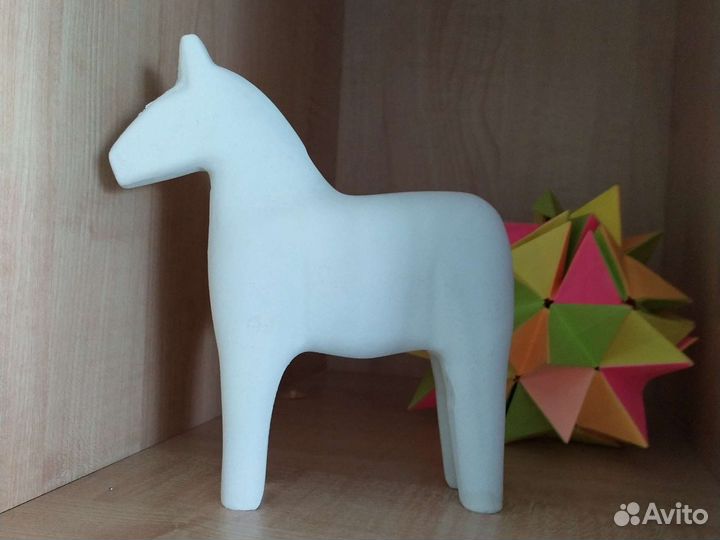 Ваза стеклянная IKEA