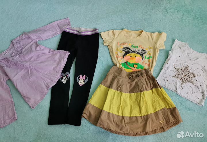 Одежда девочке на 122-128