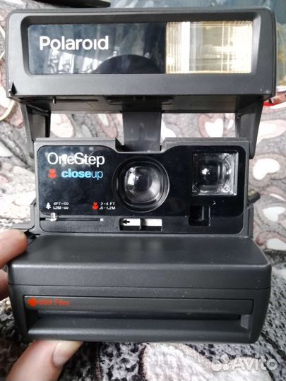 Фотоаппарат моментальный polaroid