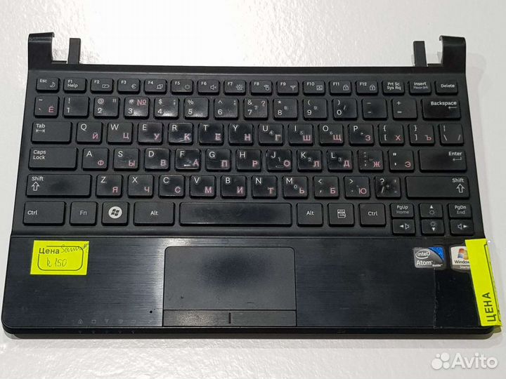 Топкейс с клавиатурой для Samsung R150