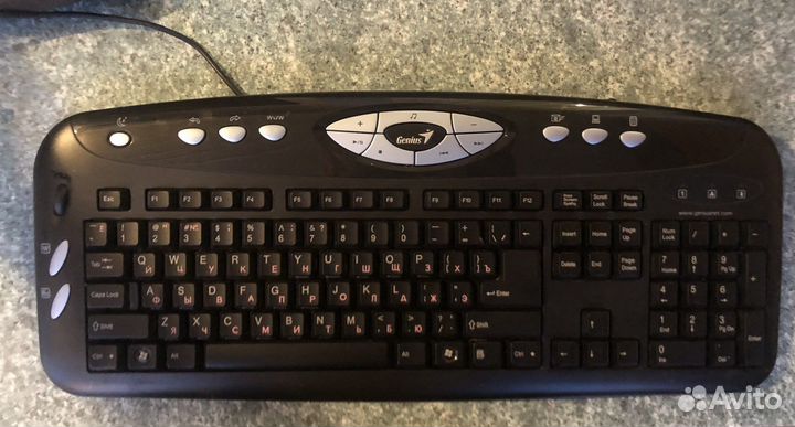 Клавиатура Genius K640