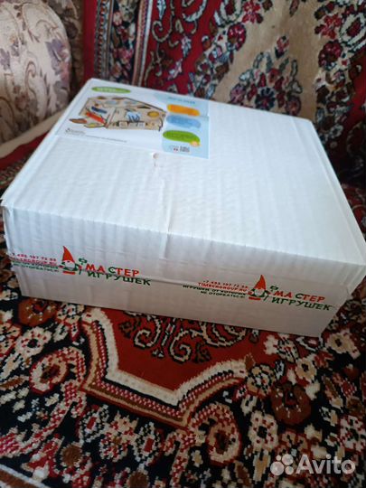 Бизиборд домик новый