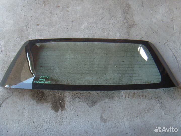 Стекло двери багажника Mitsubishi Outlander (CU)