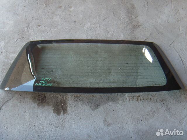 Стекло двери багажника Mitsubishi Outlander (CU)