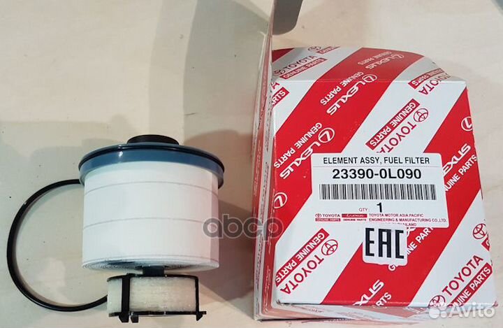 Фильтр топл.toyota hilux 2.8 2015, toyota HI