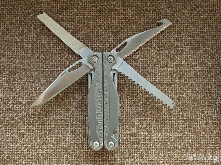 Мультитул Leatherman Charge Tti Plus и Charge+