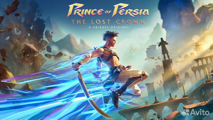 Prince of Persia The Lost Crown PS4 PS5