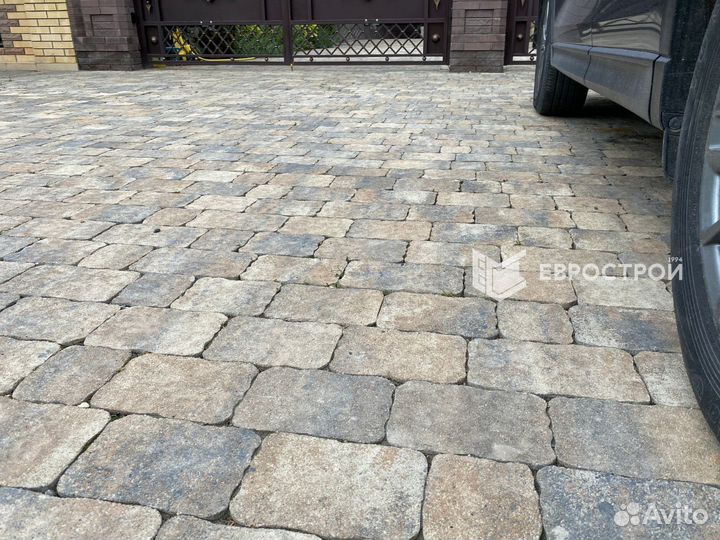 Тротуарная плитка, брусчатка, доставка