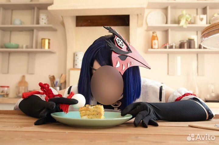 Cosplay Кадзё Сара из Genshin Impact