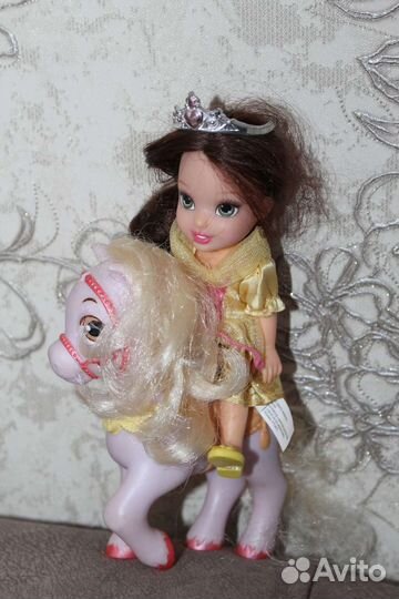 Набор Белль и лошадь Disney и Zapf