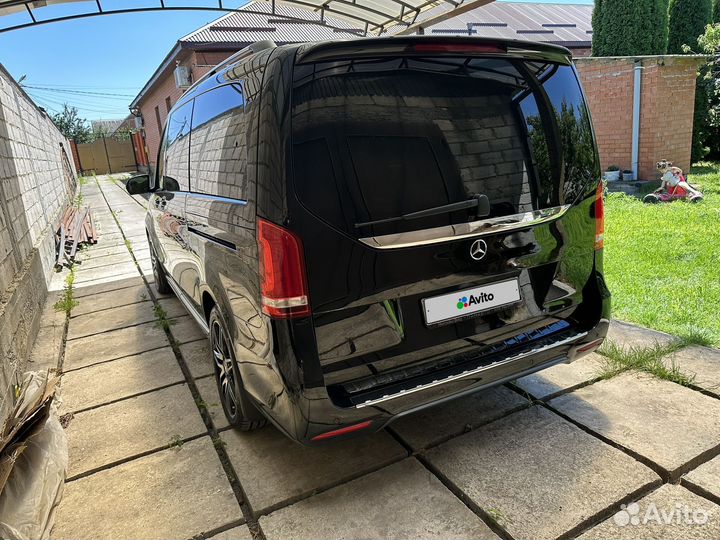 Mercedes-Benz V-класс, 2018