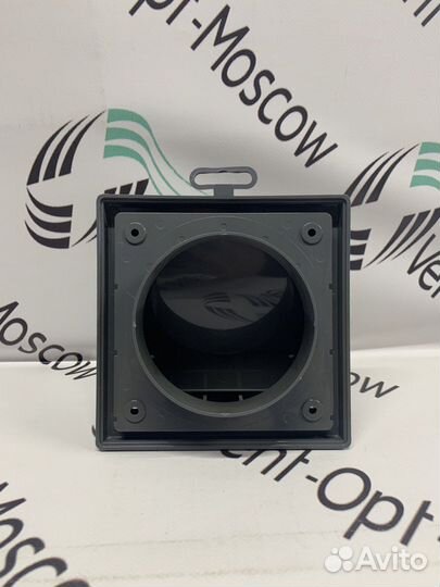 Выход стенной ф150-160 серый