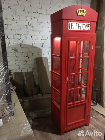 Английская телефонная будка london