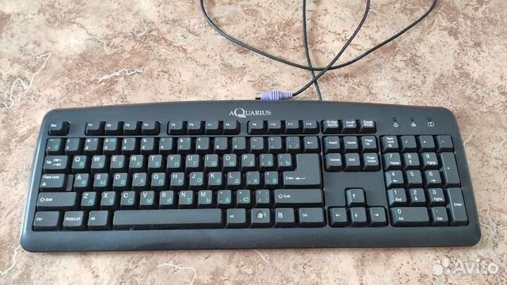 Клавиатура aquarius KB-0325, PS2