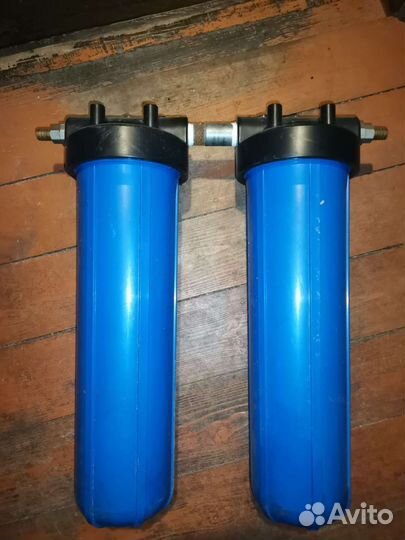 Корпус, фильтр для воды аква кит 2шт