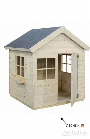 Детские игровые домики