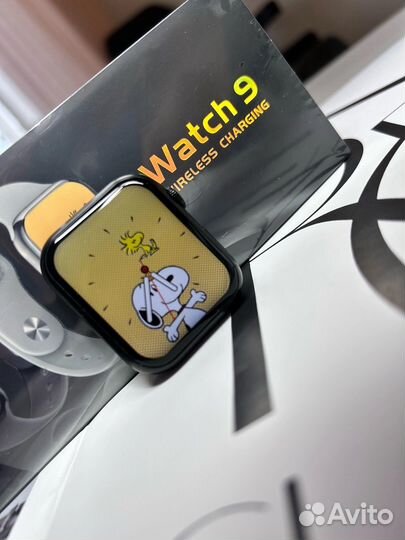 Смарт часы watch 9