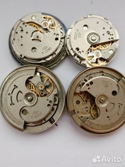 Часы СССР ракета механизмы на запчасти одним лотом