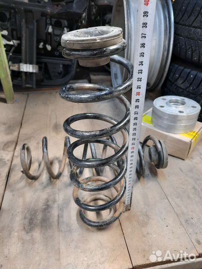 Задние пружины ппд гольф 4