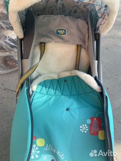 Санки коляска