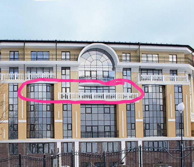 2-к. апартаменты, 127 м², 4/6 эт.