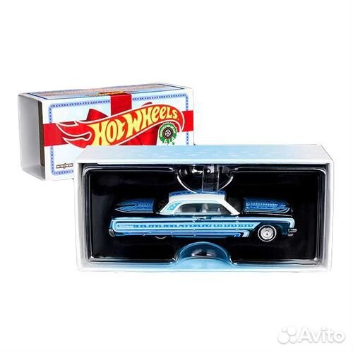 Hot Wheels RLC Exclusive Holiday ’64 Impala