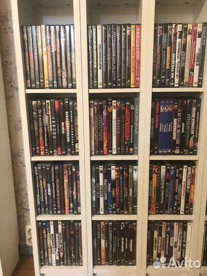 Продажа DVD-дисков с фильмами и не только, часть 6