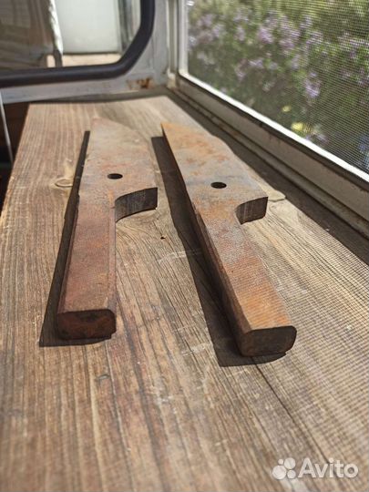 Зоготовки для ножей. Сталь из СССР