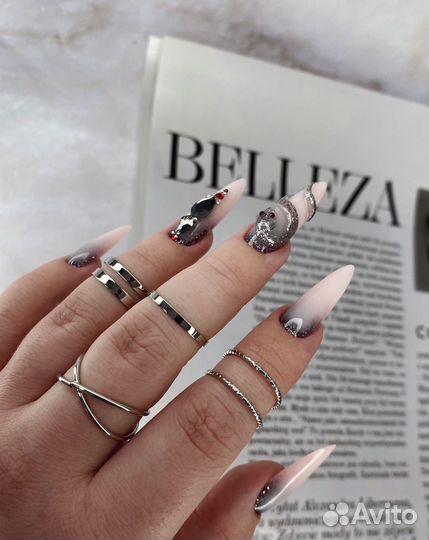 Маникюр, педикюр и наращивание ногтей