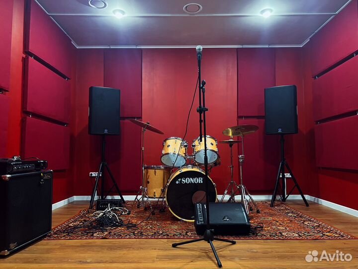 Студия звукозаписи, Репетиционная точка