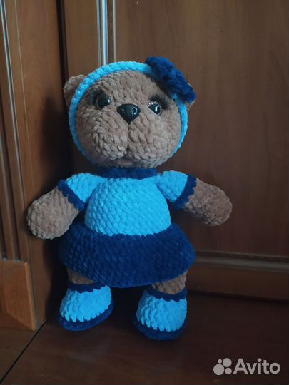 Мишка ручная работа
