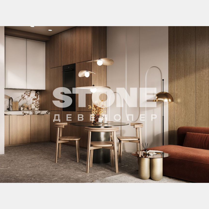 2-к. квартира, 64,1 м², 24/28 эт.