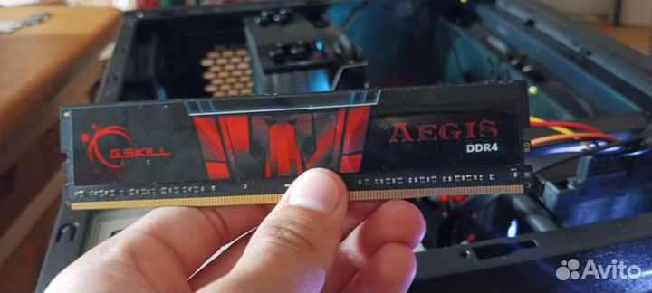Оперативная память ddr4 2x8 16gb