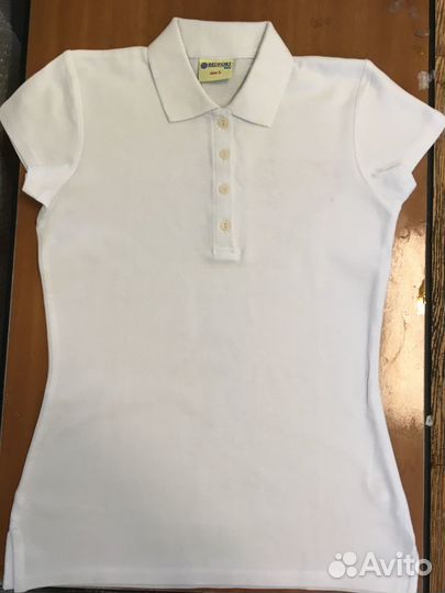 Футболки поло Redfort женские с дефектом
