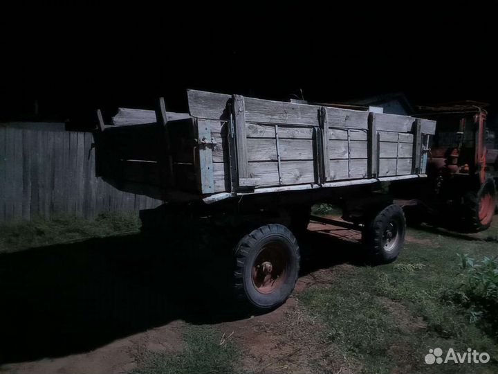 Прицеп тракторный 2ПТС-4 785а, 1973