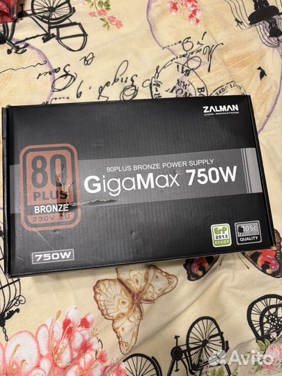Блок Питания zalman GigaMax 750w