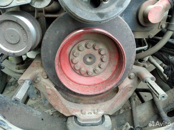 Двигатель Volvo Vnl 670 тягач седельный ISX400ST