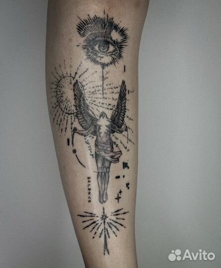 Тату мастер