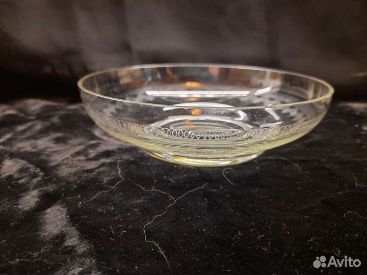 Салатник, салатники хрусталь стекло
