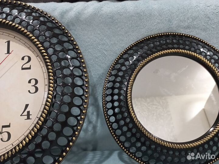 Часы +2 зеркала